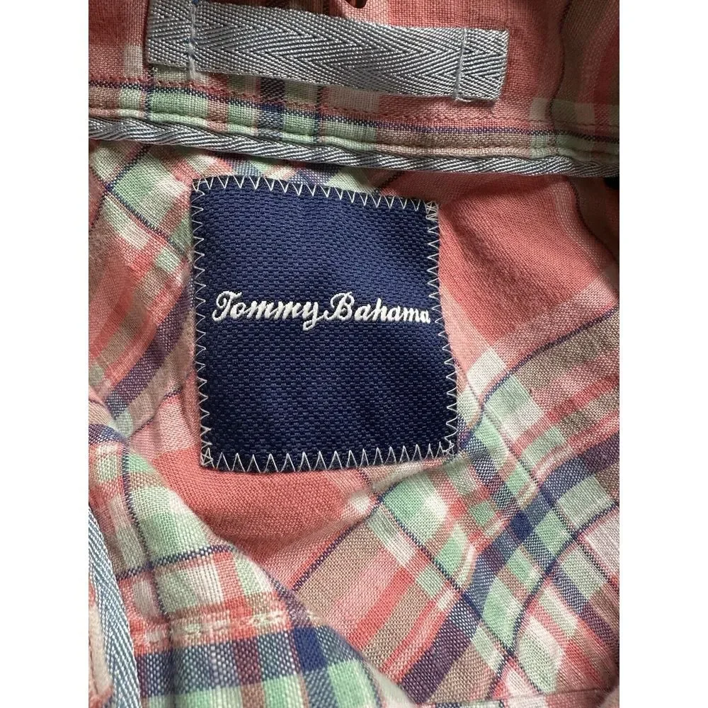 Tommy Bahama Men's Long Sleeve‎ Button Up Size Large